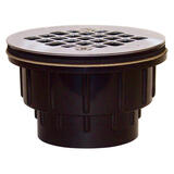 Sioux Chief 2 in. Dia. ABS Shower Drain