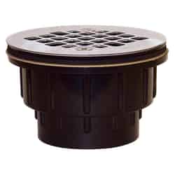 Sioux Chief 2 in. Dia. ABS Shower Drain