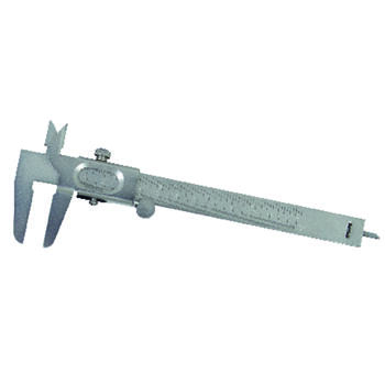 General Tools 5 in. L x 3-3/4 in. W Vernier Caliper