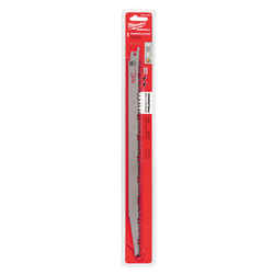 Milwaukee SAWZALL 12 in. L x 1 in. W Carbon Steel Pruning Reciprocating Saw Blade 1 pk 5 TPI