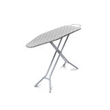 Homz 36 in. H Ironing Board with Iron Rest Pad Included Steel