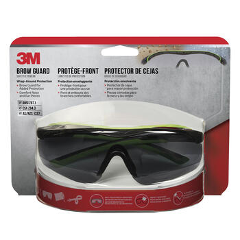 3M Anti-Fog Gray 1 pc. Safety Glasses Gray