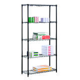 Honey Can Do 16 in. W x 72 in. H x 36 in. D Steel Shelving Unit