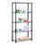 Honey Can Do 16 in. W x 72 in. H x 36 in. D Steel Shelving Unit