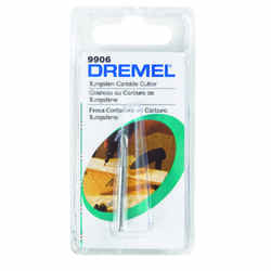 Dremel 1/8 in. x 1.5 in. L x 1/8 in. Dia. Carbide Cutter 1 pk