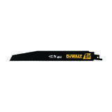 DeWalt 9 in. L x 3/4 in. W Reciprocating Saw Blade 10 TPI 5 pk Bi-Metal