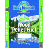 Rocky Mountain Pine Wood Pellet Fuel 40 lb.