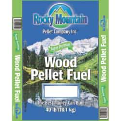 Rocky Mountain Pine Wood Pellet Fuel 40 lb.