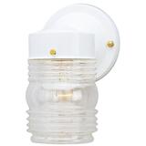 Westinghouse Patina White Incandescent Wall Lantern