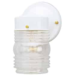 Westinghouse Patina White Incandescent Wall Lantern