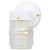 Westinghouse Patina White Incandescent Wall Lantern