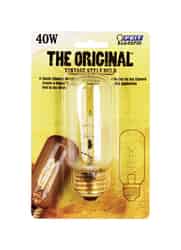 FEIT Electric The Original 40 watts E26 Incandescent Bulb 50 lumens Soft White 1 pk Vintage
