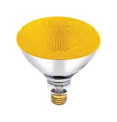 Westinghouse Bug Light 100 watts E26 Incandescent Bulb Yellow 1 pk Floodlight
