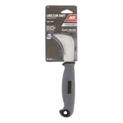 Ace Linoleum 8-1/4 in. Fixed Blade Knife Gray 1 pk