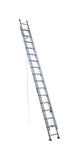 Werner 32 ft. H X 17.33 in. W Aluminum Extension Ladder Type II 225 lb