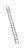 Werner 32 ft. H X 17.33 in. W Aluminum Extension Ladder Type II 225 lb