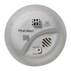 First Alert Hard-Wired with Battery Back-up Ionization Heat Alarm
