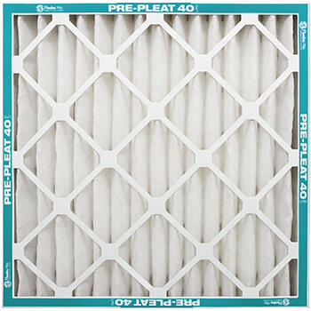 AAF Flanders 40 LPD 20 in. W X 14 in. H X 1 in. D 8 MERV Air Filter