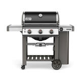 Weber Genesis II SE-310 3 burners Propane Black Grill 37500 BTU