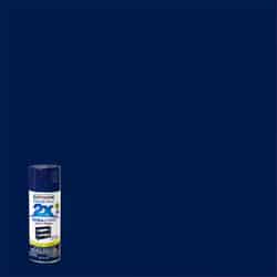 Rust-Oleum Painter's Touch Ultra Cover Gloss Spray Paint 12 oz. Navy Blue