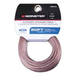 Monster Cable Just Hook It Up 50 ft. L Speaker Cable AWG