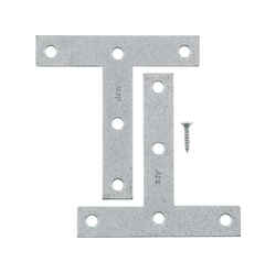 Ace 4 in. H x 4.75 in. W x 4 in. D Steel Tee Plate