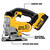 DeWalt 20 V 4 amps Cordless Jig Saw Kit (Battery & Charger)