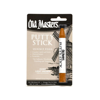 Old Masters Light Brown Putty Stick 0.5 oz