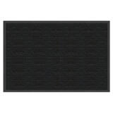 Multy Home Platinum Charcoal Polypropylene Nonslip Utility Mat 36 in. L x 24 in. W