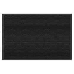 Multy Home Platinum Charcoal Polypropylene Nonslip Utility Mat 36 in. L x 24 in. W