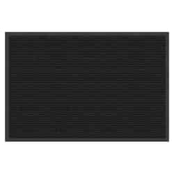 Multy Home Platinum Charcoal Polypropylene Nonslip Utility Mat 36 in. L x 24 in. W