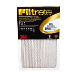 3M Filtrete 16 in. W X 20 in. H X 1 in. D Pleated Air Filter