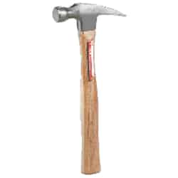 Ace 16 oz. Rip Claw Hammer Forged Steel Hickory Handle 12.95 in. L