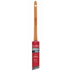 Wooster Ultra/Pro 1 in. W Angle Trim Paint Brush
