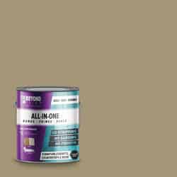 BEYOND PAINT All-In-One Matte Water-Based Acrylic 1 gal. Linen Paint