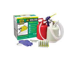 Touch 'n Foam Pro System Cream/Amber Polyurethane Foam 2-Component Insulation Kit 40 lb