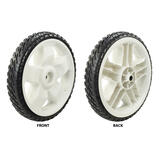 Toro 11 in. W x 11 in. Dia. Plastic Lawn Mower Replacement Wheel