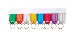 Hy-Ko Assorted Plastic Key Rack
