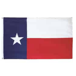 Valley Forge Texas Flag 60 in. W x 36 in. H