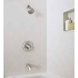 Moen Tiffin 1-Handle Brushed Nickel Tub and Shower Faucet