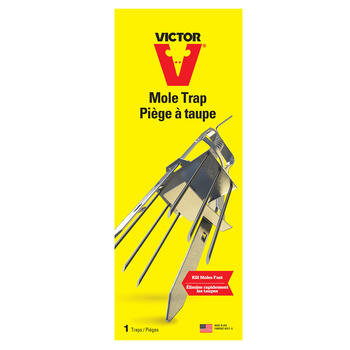 Victor Medium Plunger Animal Trap For Moles 1 each