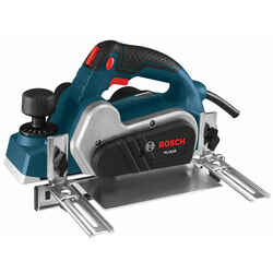 Bosch 1/8 in. D Corded Planer 3.25 in. 1 blade 120 volts