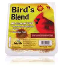 Heath Bird's Blend Songbird Suet Beef Suet 11.25 oz.
