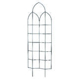 Panacea 72 in. H Black Steel Trellis