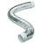 Ace 8 ft. L x 4 in. Dia. Silver/White Aluminum Vent Kit