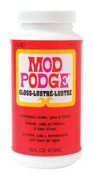 Plaid Mod Podge Gloss High Strength Glue Adhesive 16 oz