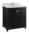 Design House Single Dark Base Cabinet 33 in. H x 30 in. W x 21 in. D