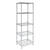 Honey Can Do 24 in. W x 72 in. H x 18 in. D Steel Multi Rack Shelving Unit