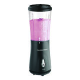 Hamilton Beach Black Plastic 14 oz. 1 speed Blender