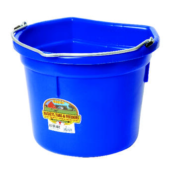 Miller 22 qt. Bucket Blue